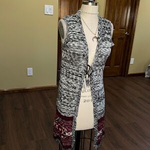 Almost Famous long sweater #0038